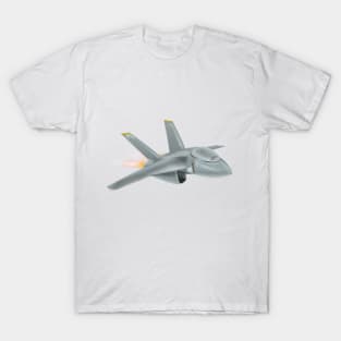 Military Jet Fighter T-Shirt